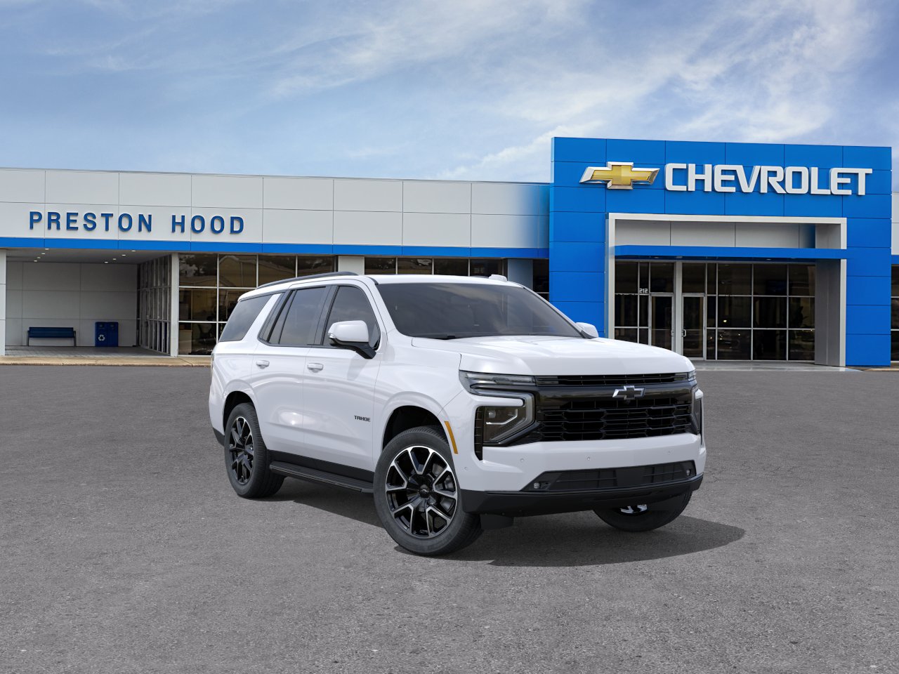 2026 Chevrolet Tahoe RST