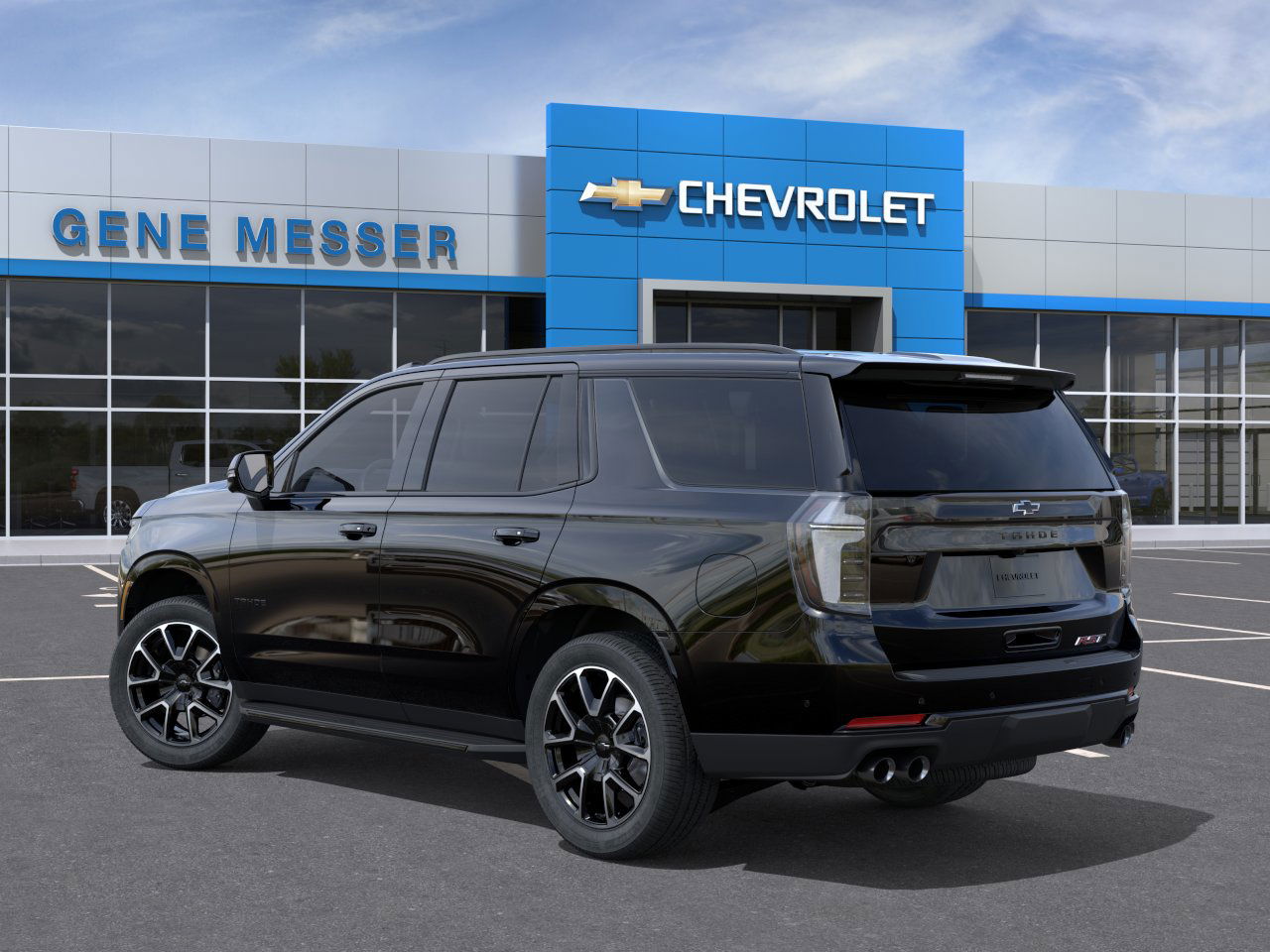 2026 Chevrolet Tahoe RST photo 2