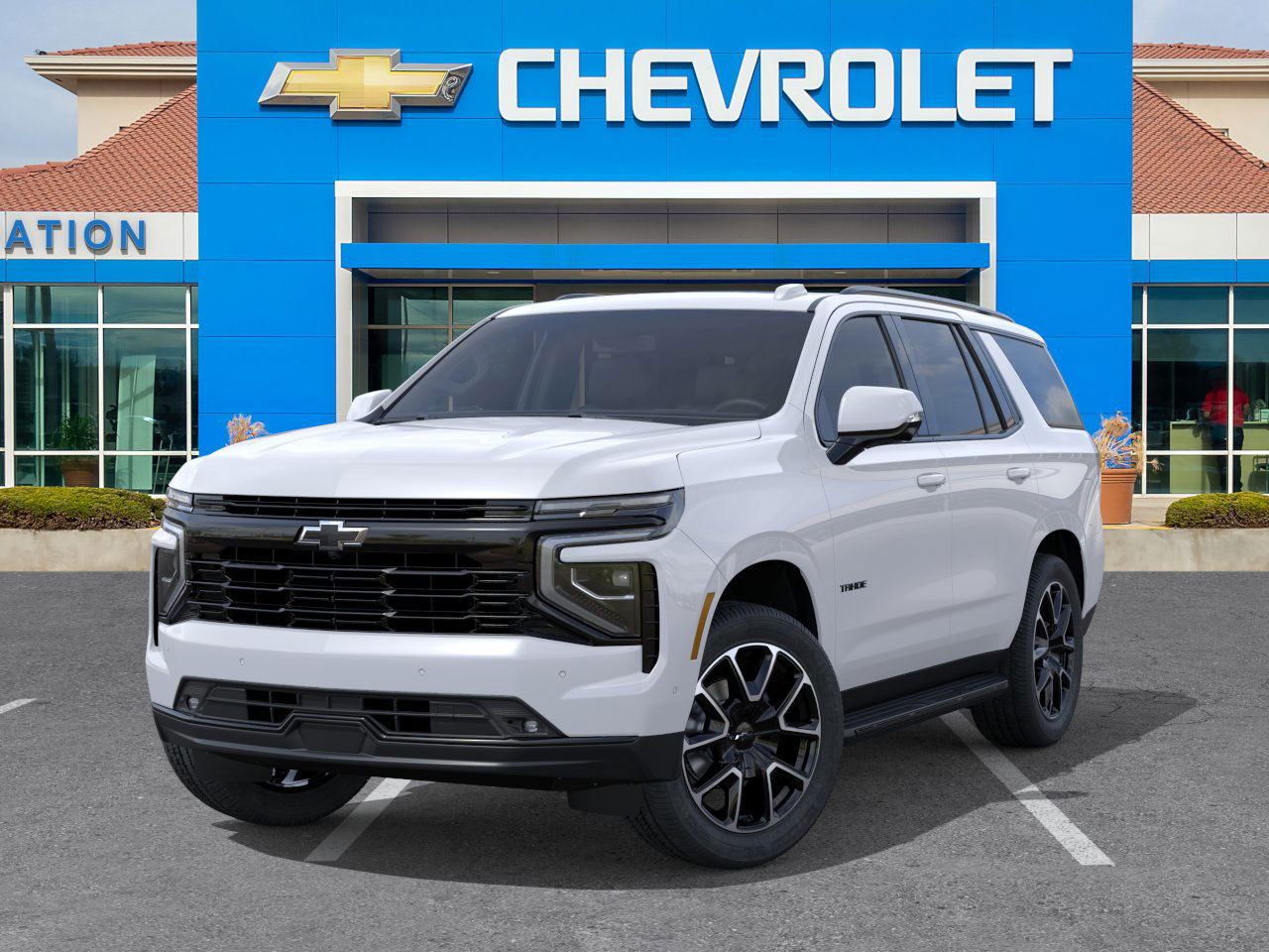 2026 Chevrolet Tahoe RST photo 3