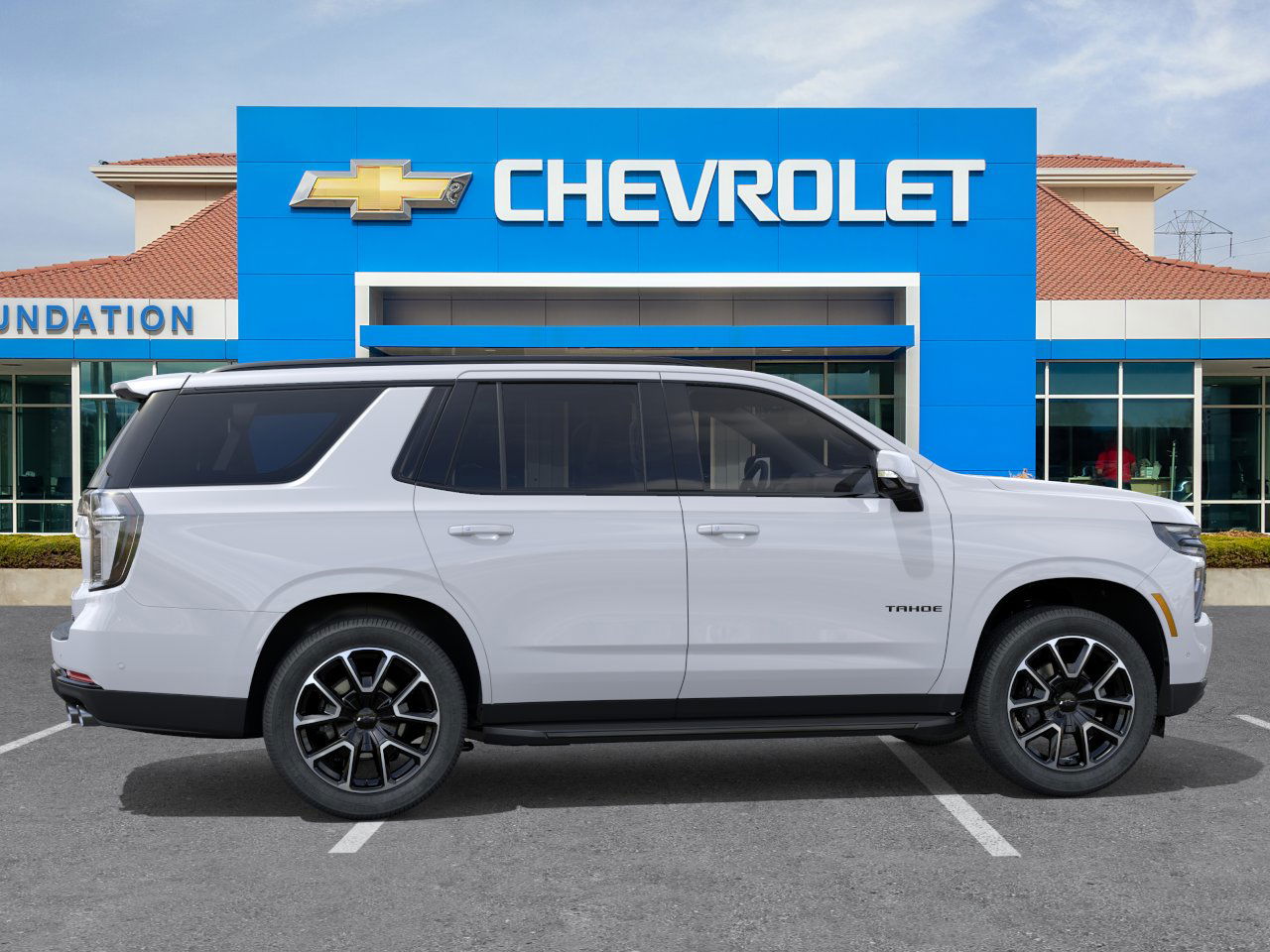 2026 Chevrolet Tahoe RST photo 2