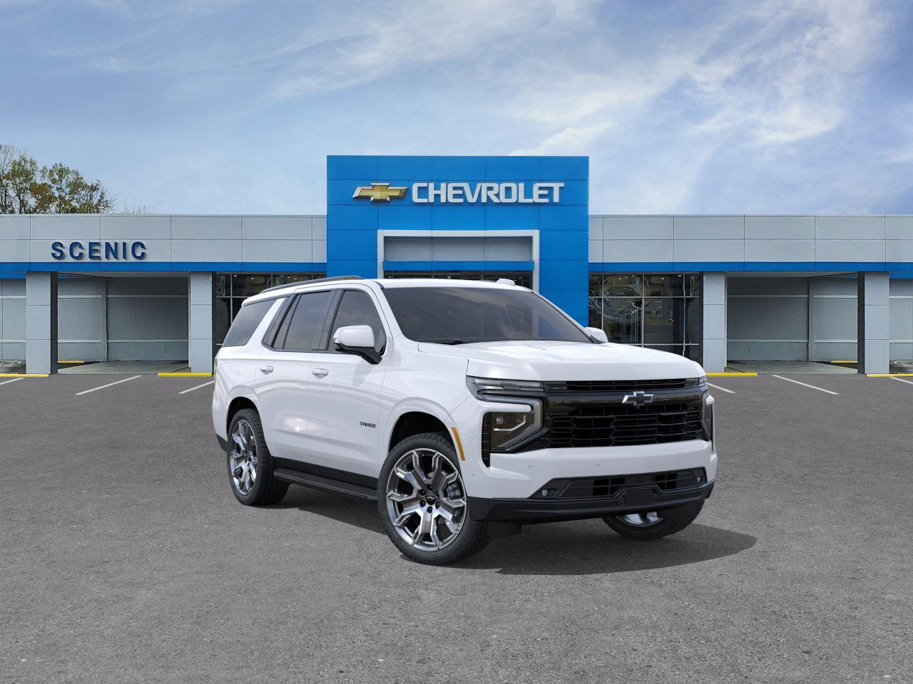 2026 Chevrolet Tahoe RST's photo