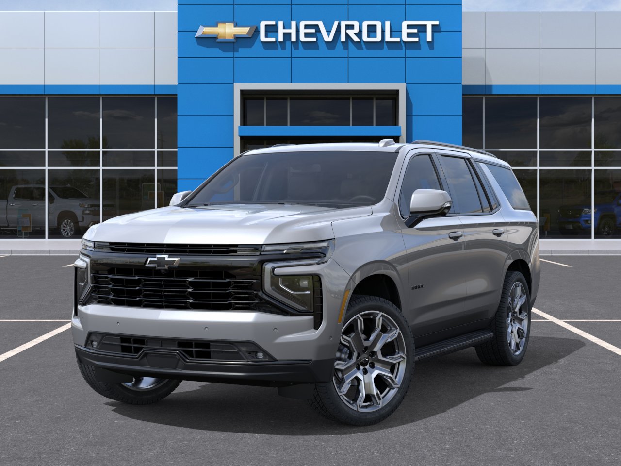 New 2026 Sterling Gray Metallic Chevrolet RST image 31