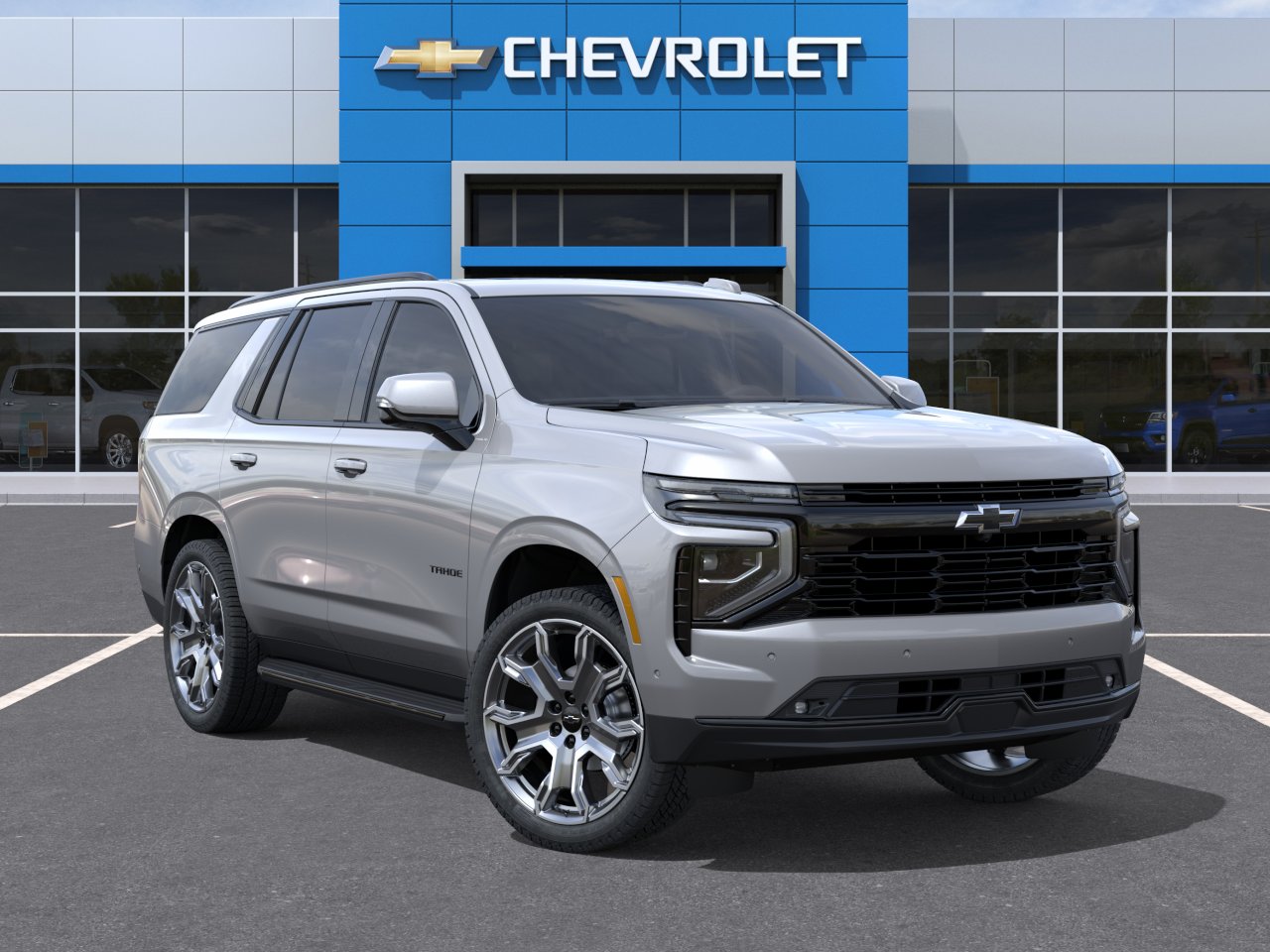 New 2026 Sterling Gray Metallic Chevrolet RST image 32
