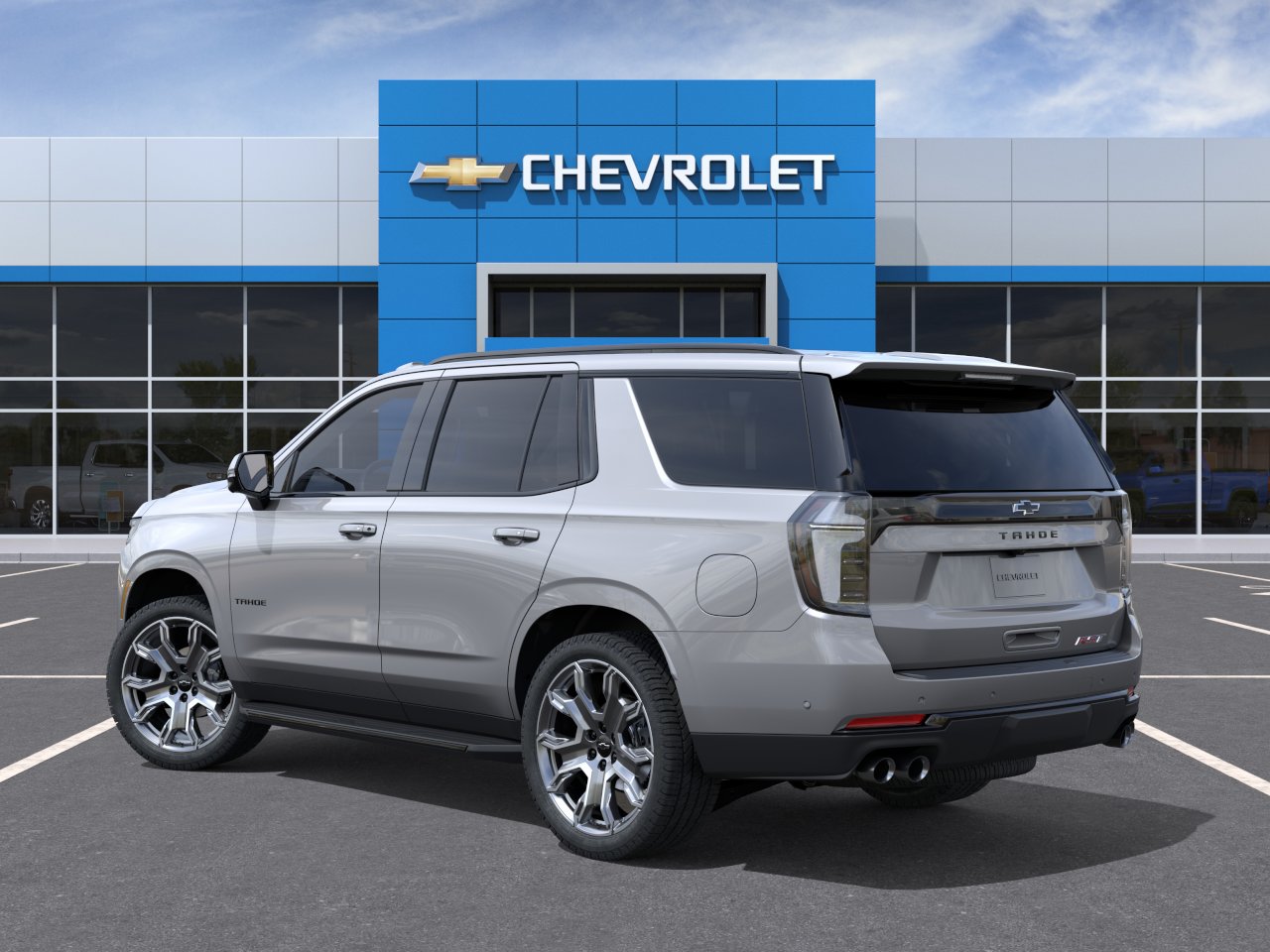 New 2026 Sterling Gray Metallic Chevrolet RST image 28