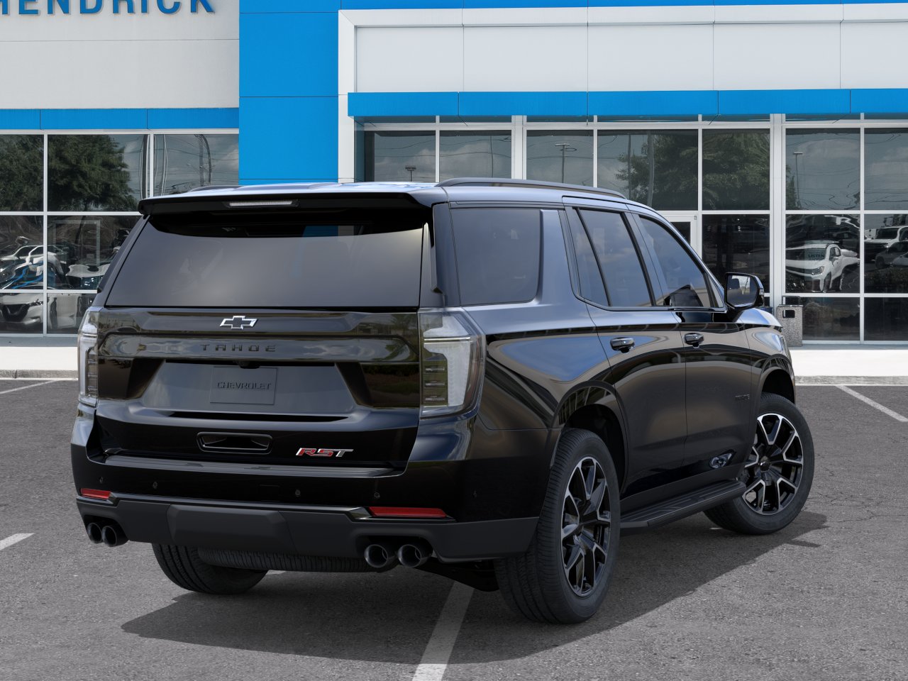 New 2026 Black Chevrolet RST image 31