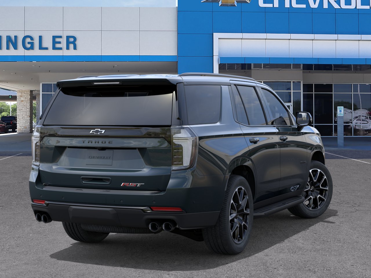 New 2026 Cypress Gray Chevrolet RST image 28