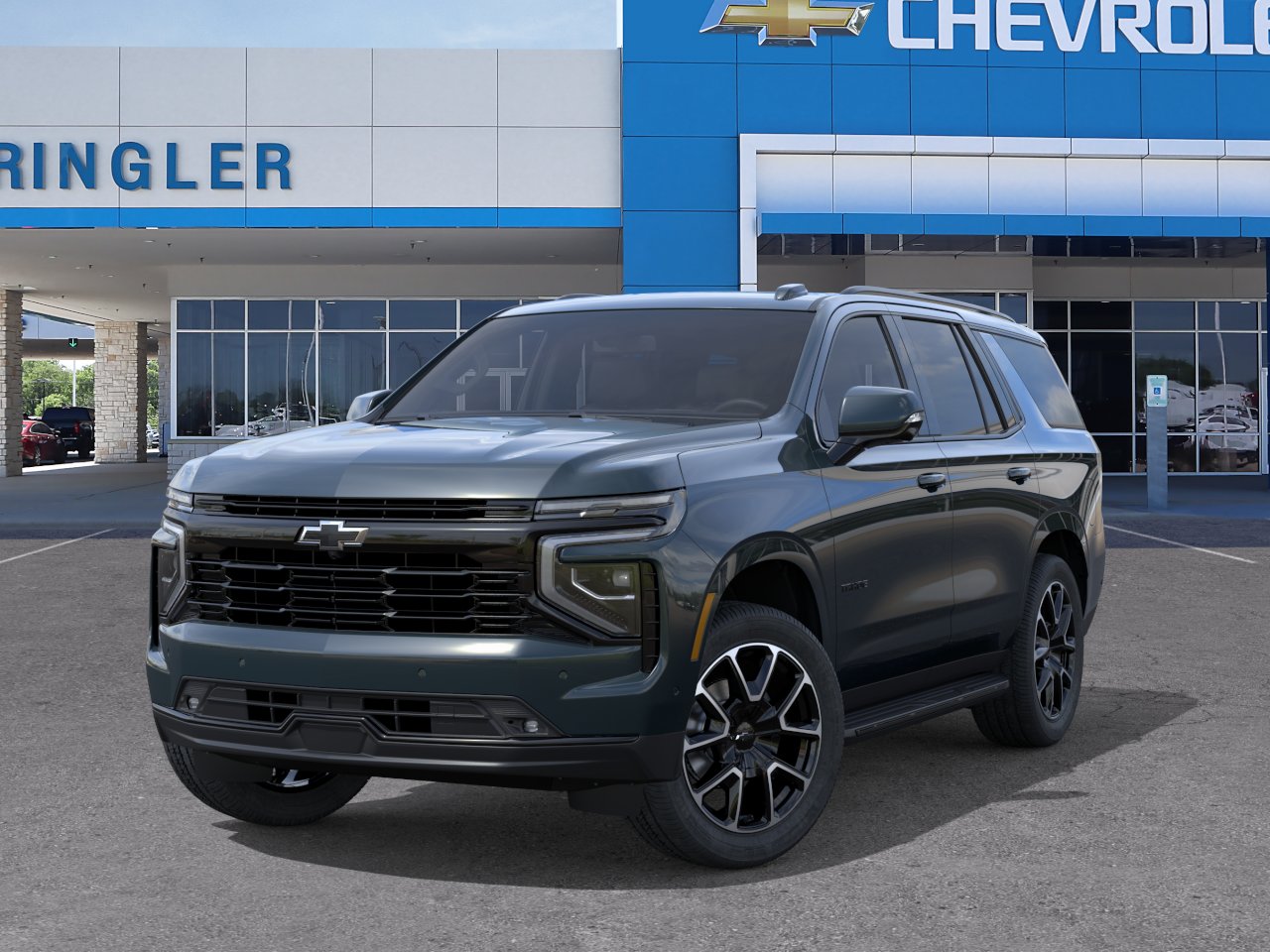 New 2026 Cypress Gray Chevrolet RST image 30