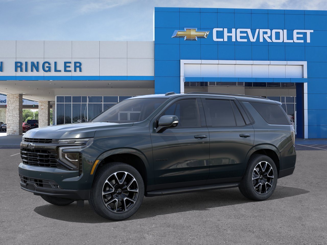 New 2026 Cypress Gray Chevrolet RST image 26