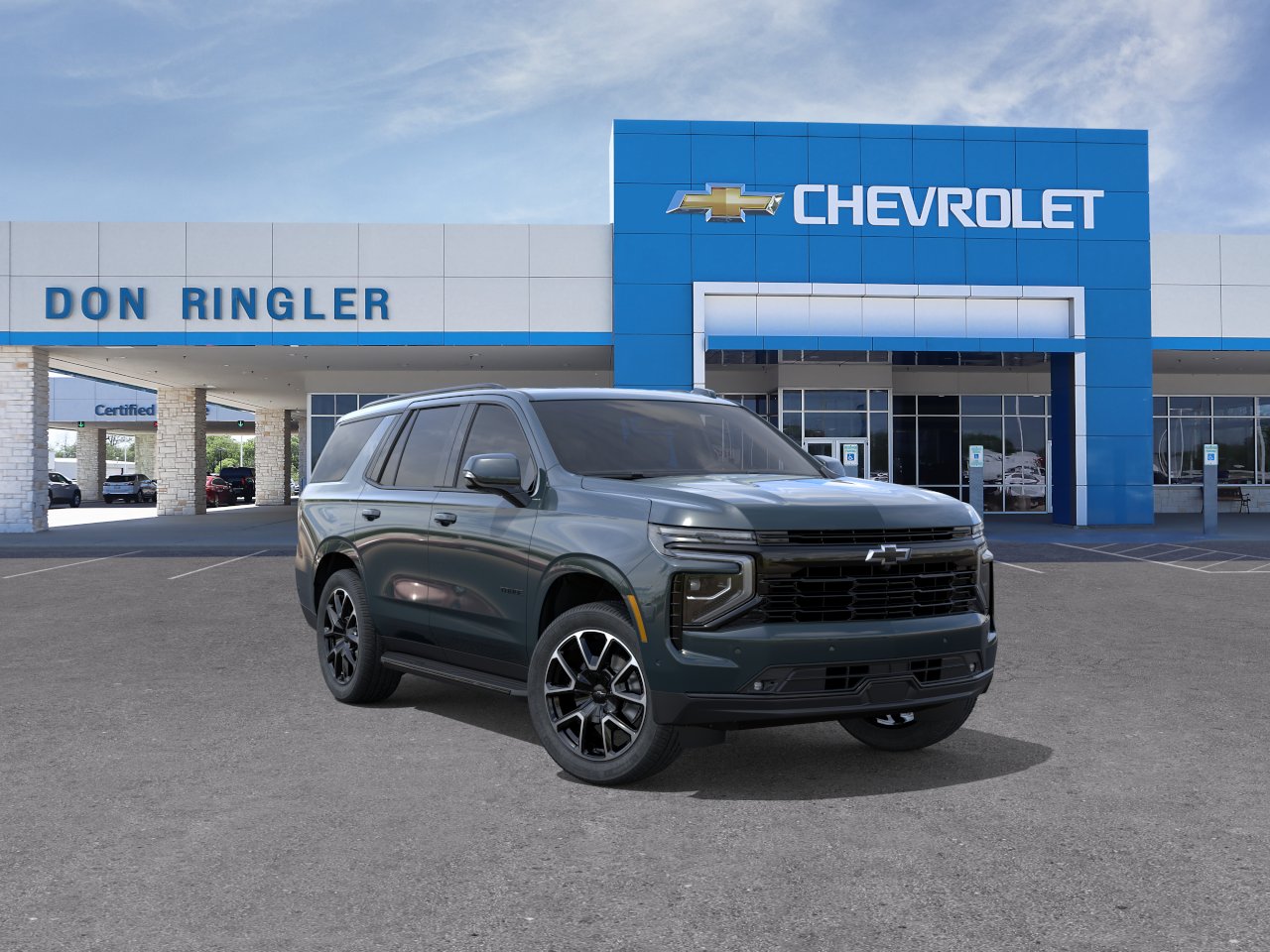 New 2026 Cypress Gray Chevrolet RST image 25