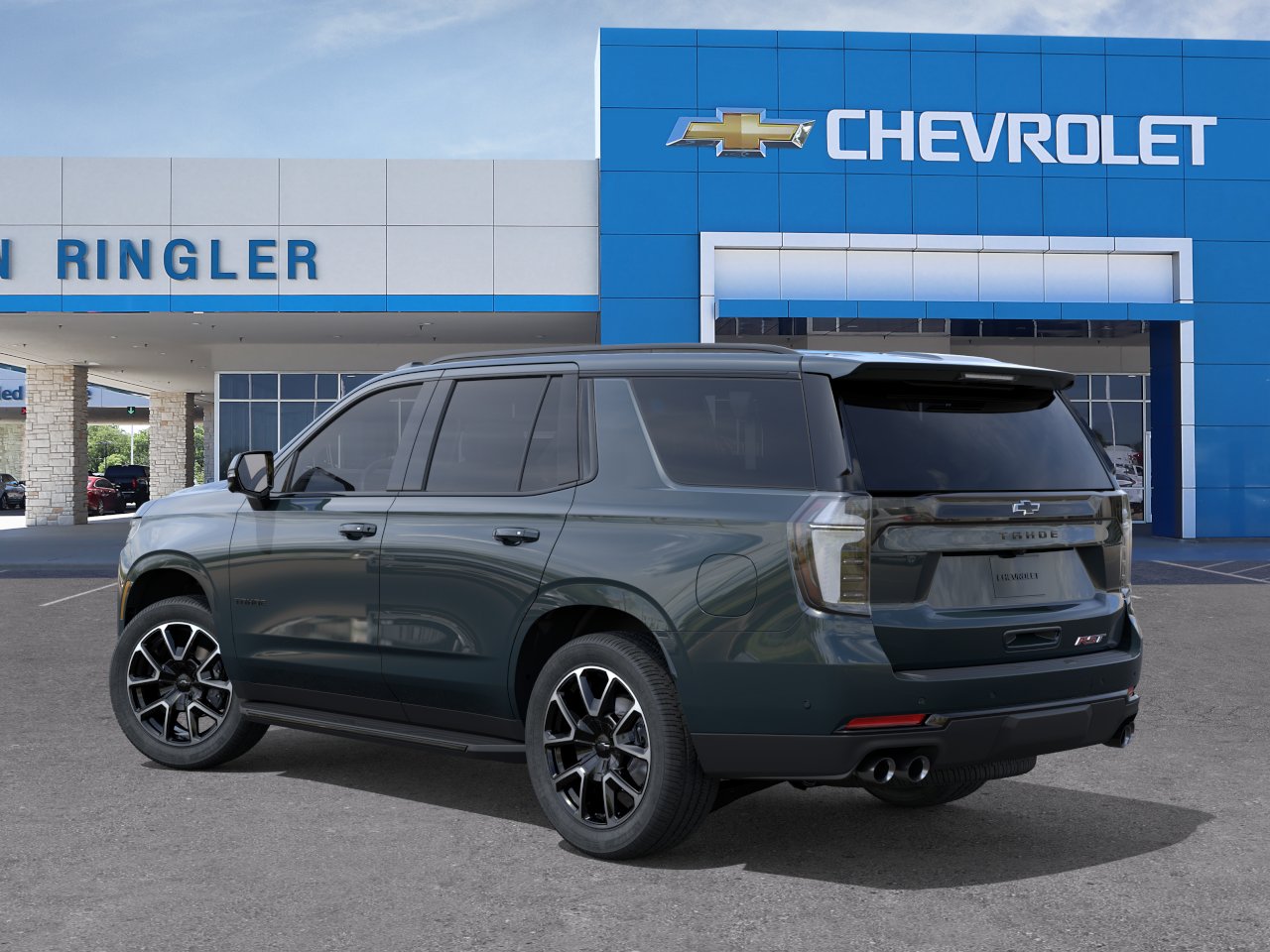 New 2026 Cypress Gray Chevrolet RST image 27