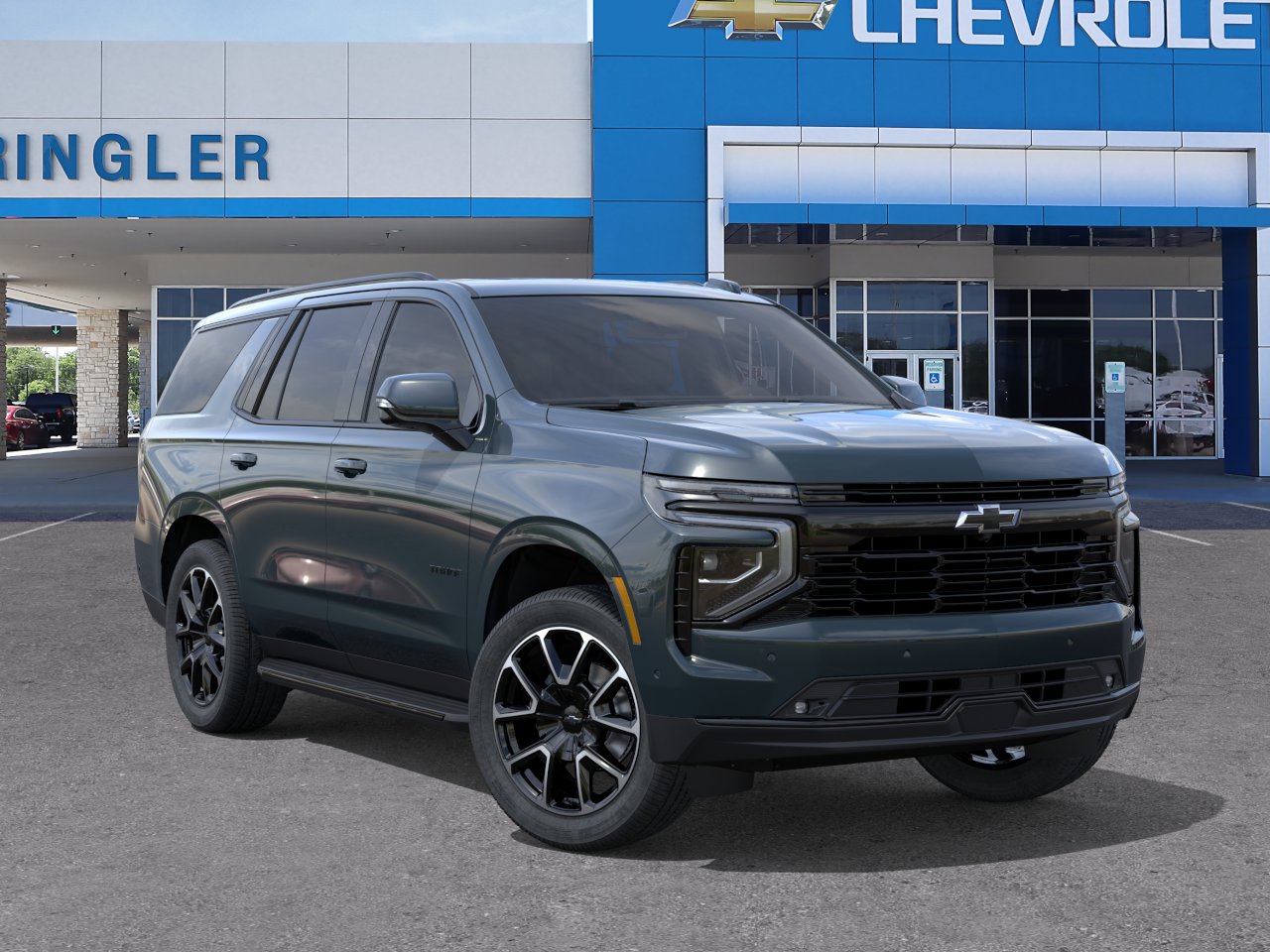 New 2026 Cypress Gray Chevrolet RST image 31