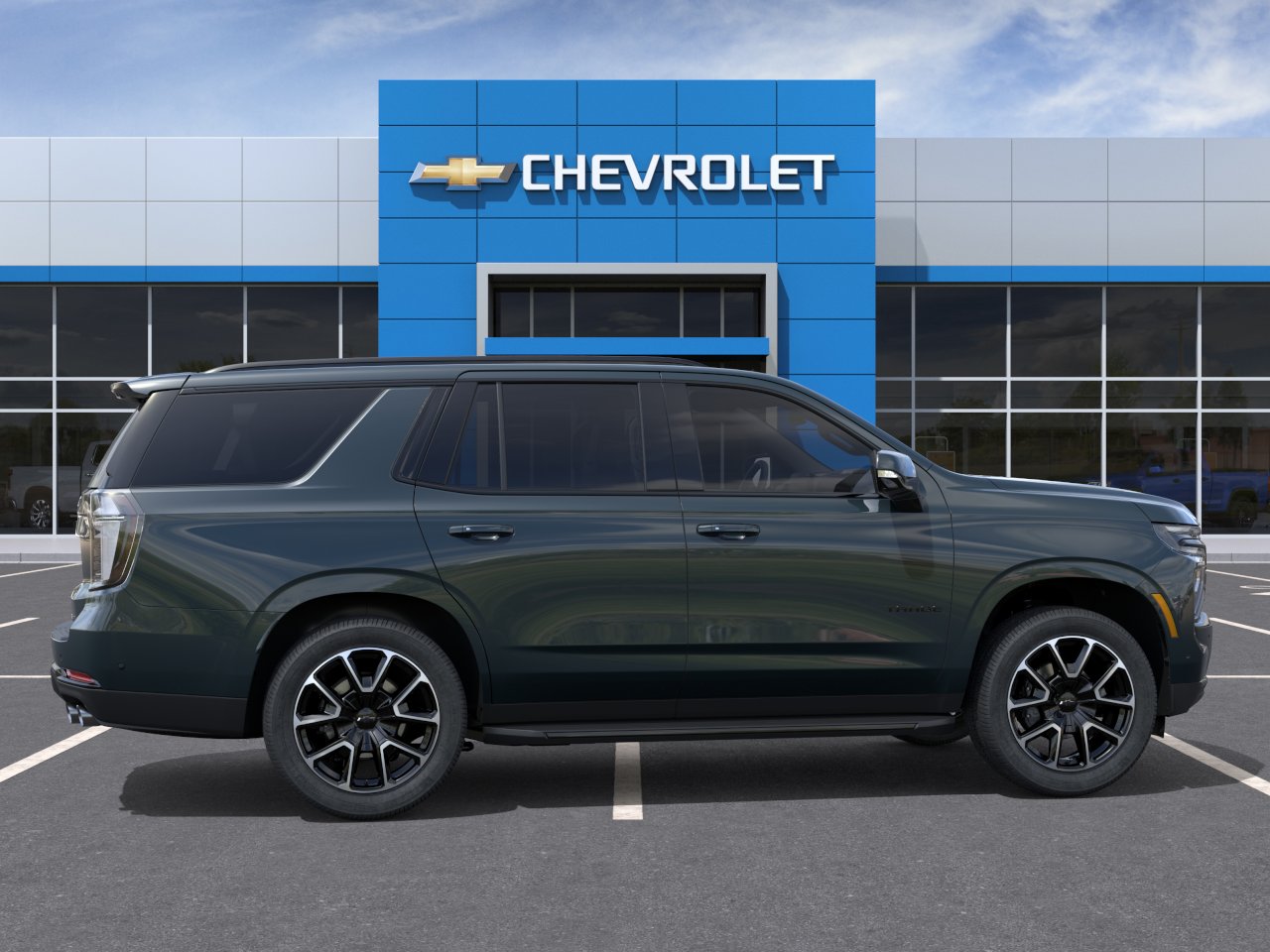 New 2026 Cypress Gray Chevrolet RST image 5