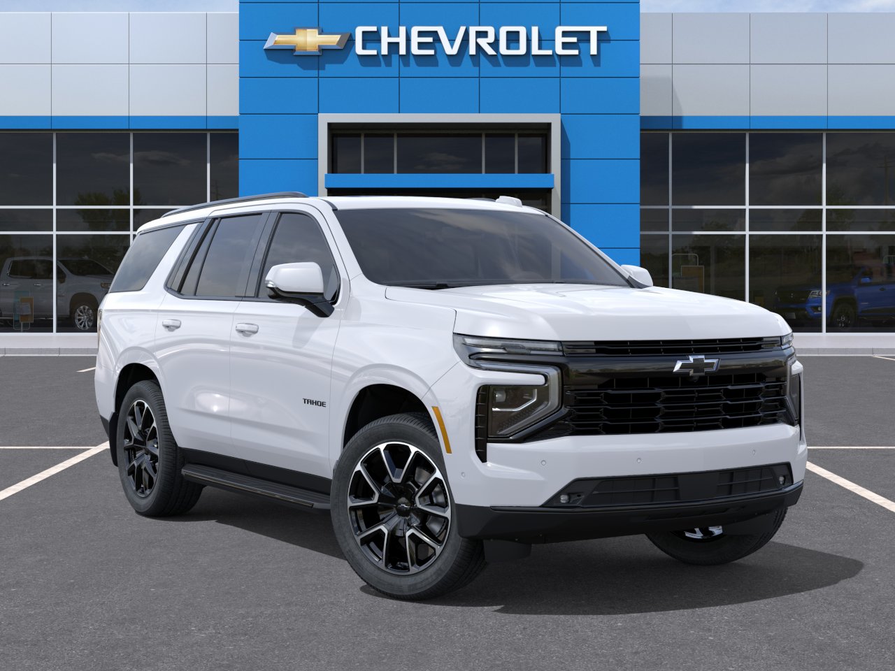 New 2026 Summit White Chevrolet RST image 7