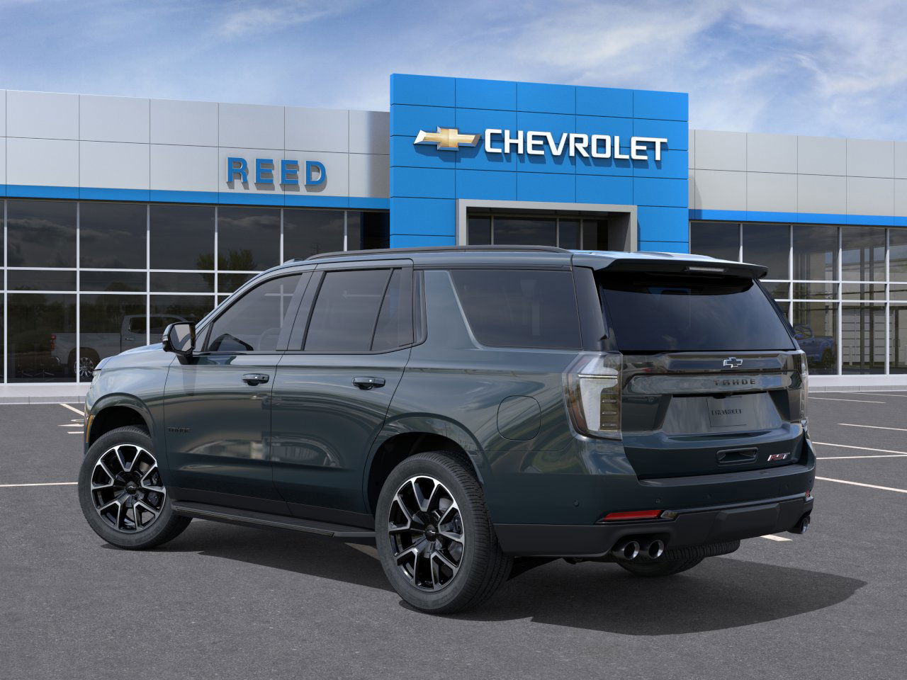 2026 Chevrolet Tahoe RST photo 2