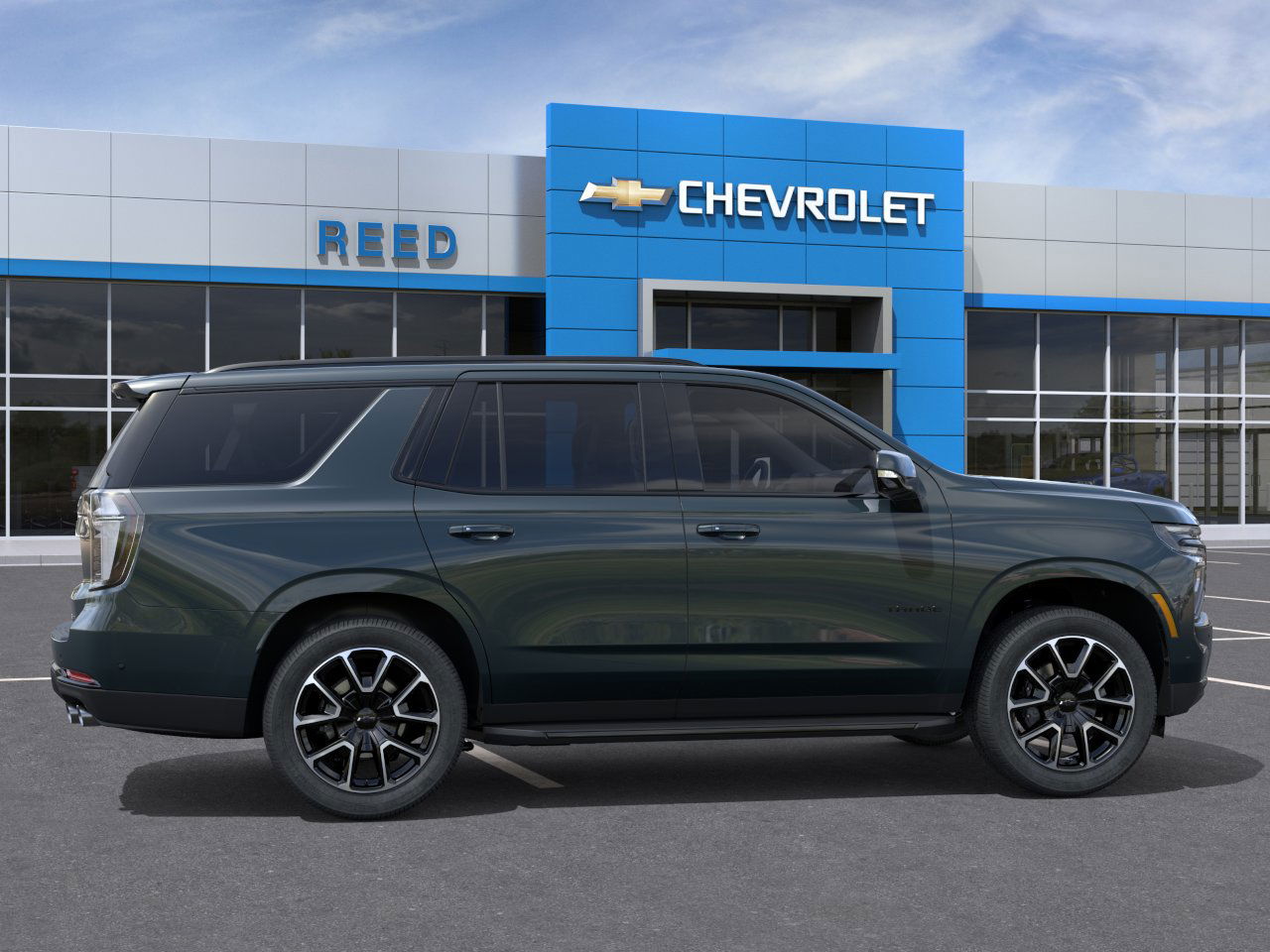 2026 Chevrolet Tahoe RST photo 4