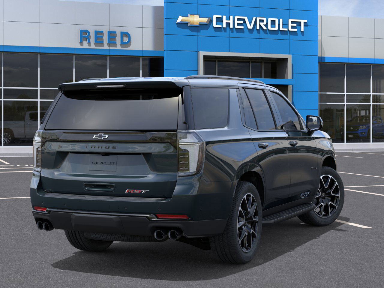 2026 Chevrolet Tahoe RST photo 3