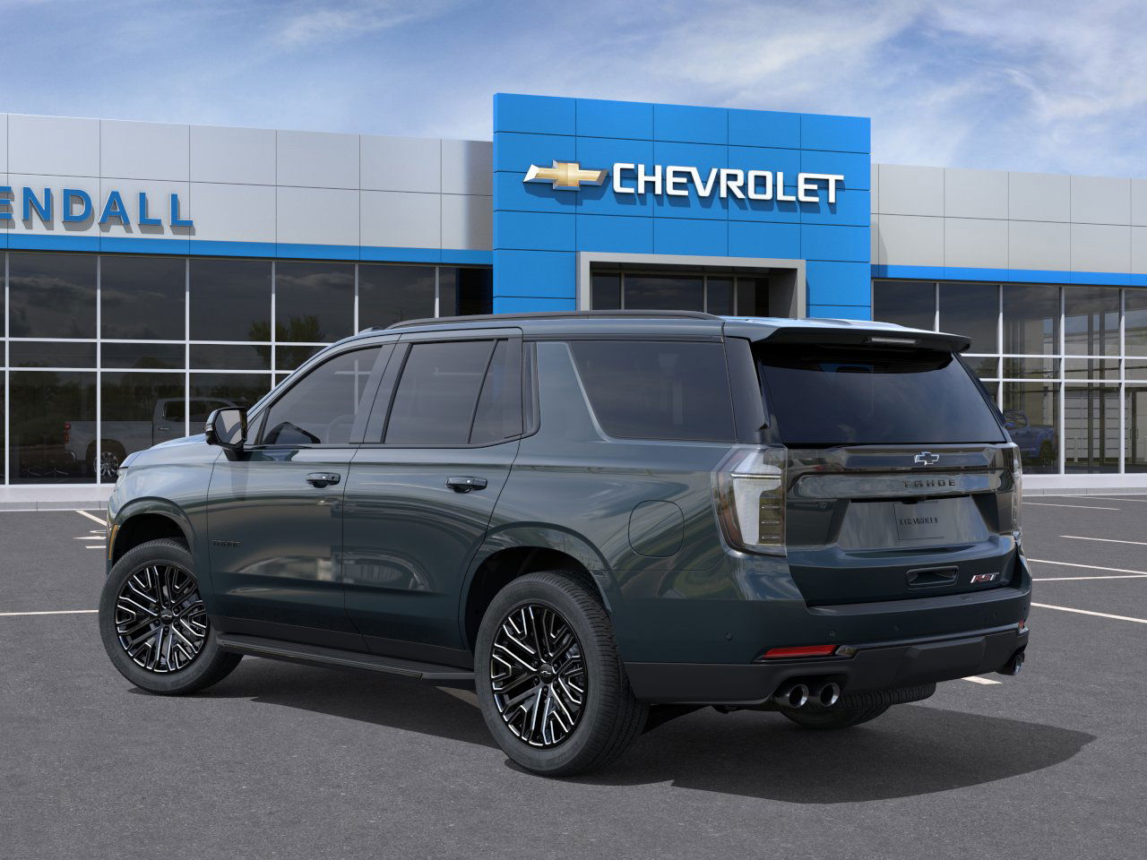 2026 Chevrolet Tahoe RST photo 2