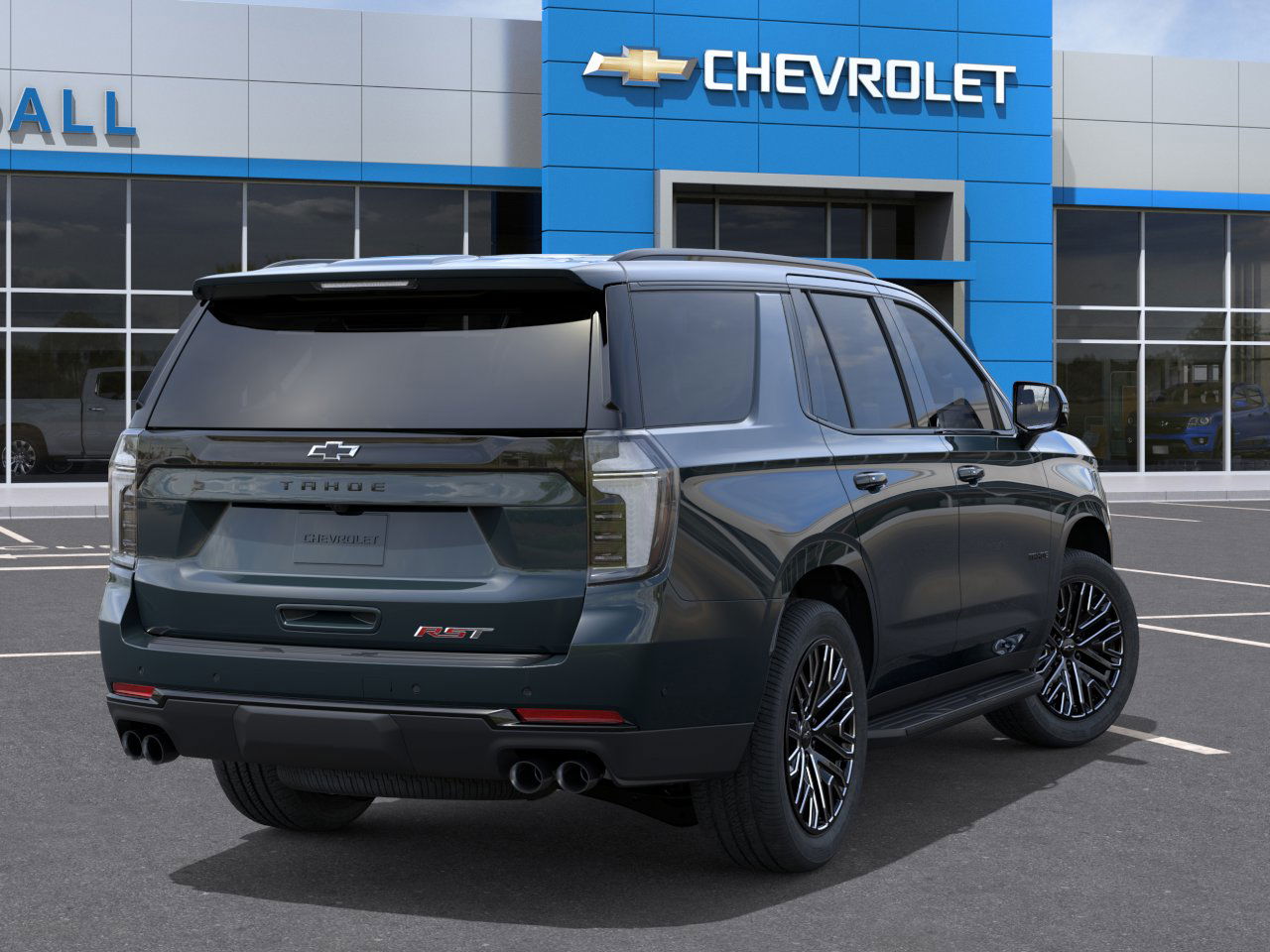 2026 Chevrolet Tahoe RST photo 3