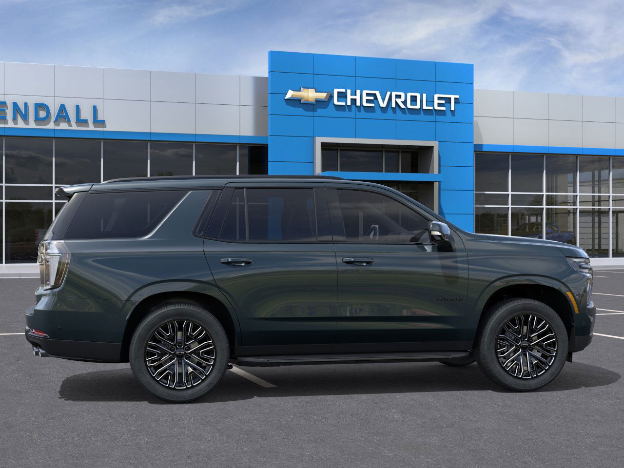 2026 Chevrolet Tahoe RST photo 4