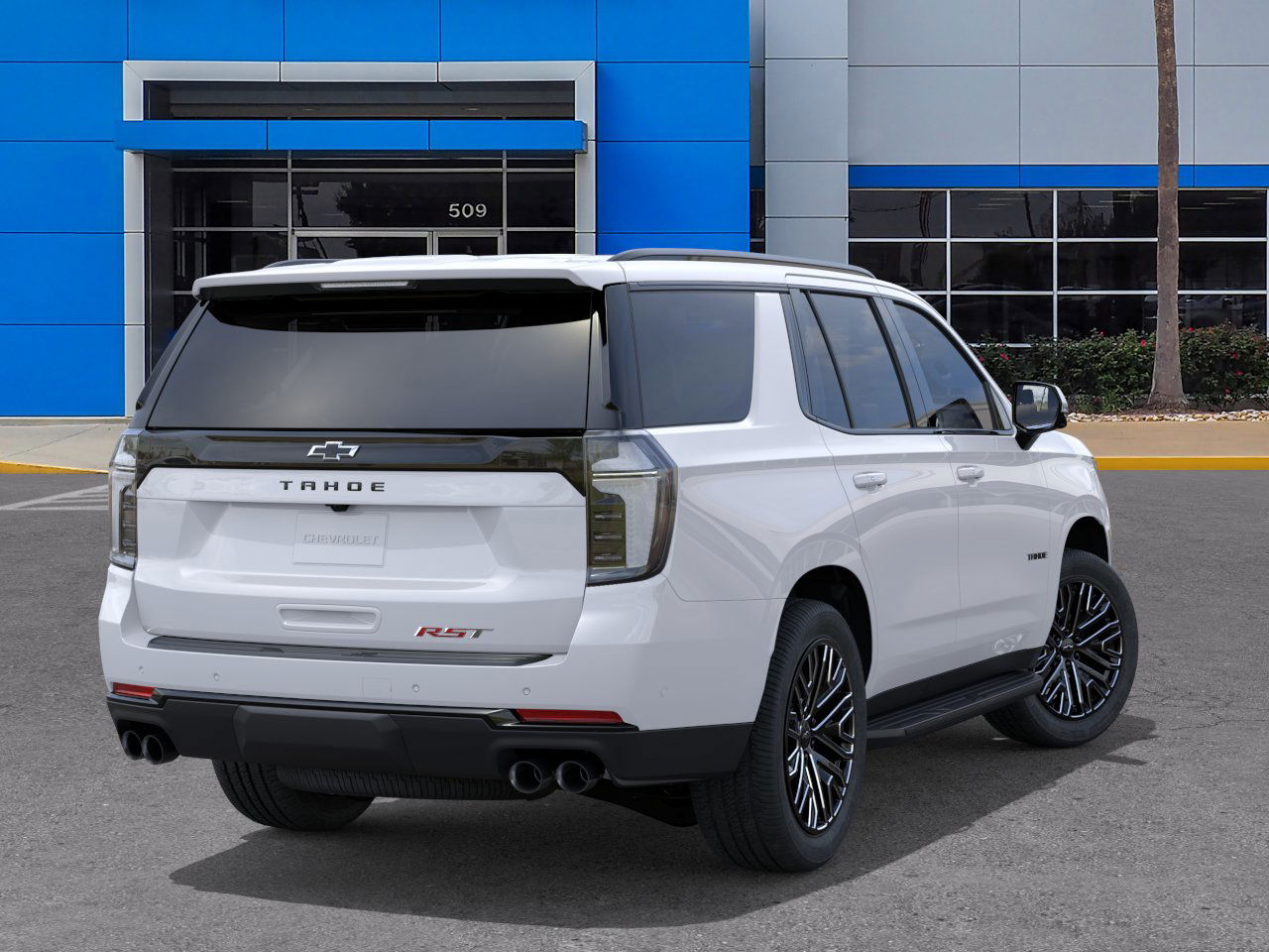 2026 Chevrolet Tahoe RST photo 3