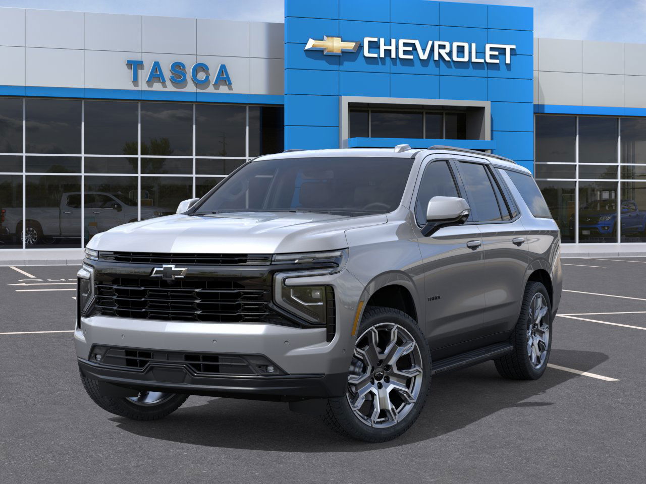 2026 Chevrolet Tahoe RST photo 2