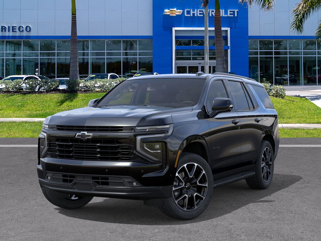2026 Chevrolet Tahoe RST photo 3