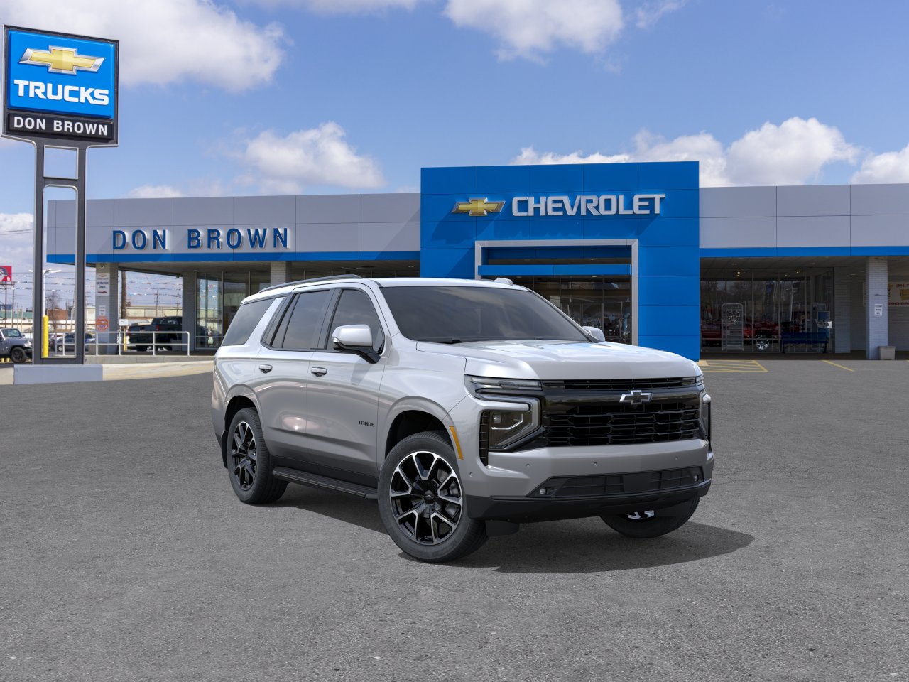 2026 Chevrolet Tahoe RST
