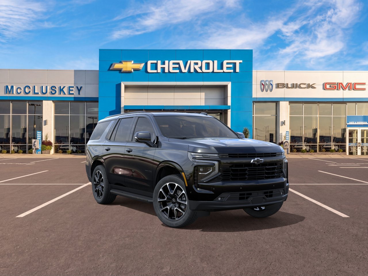 2026 Chevrolet Tahoe's photo