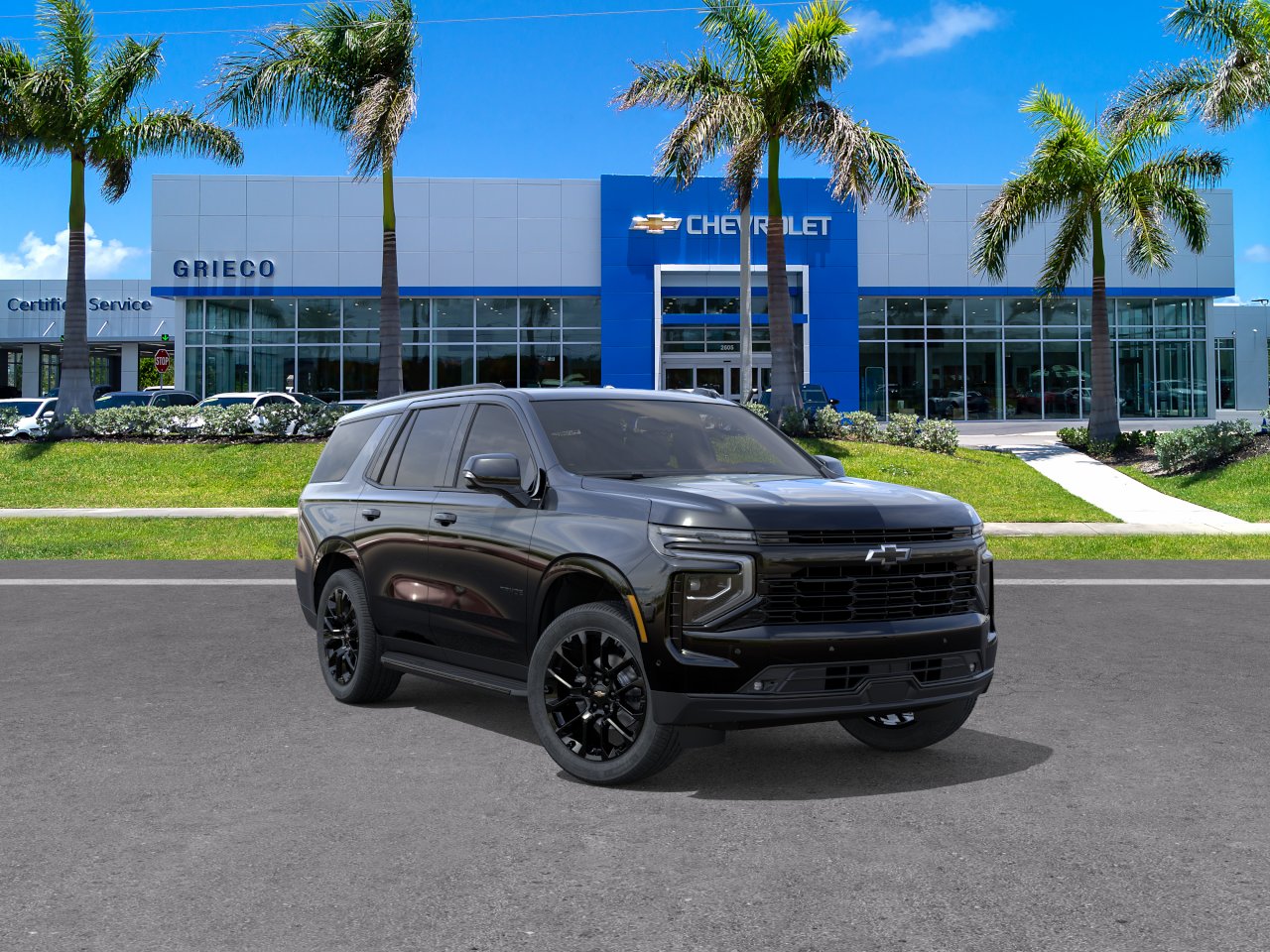 2026 Tahoe RST