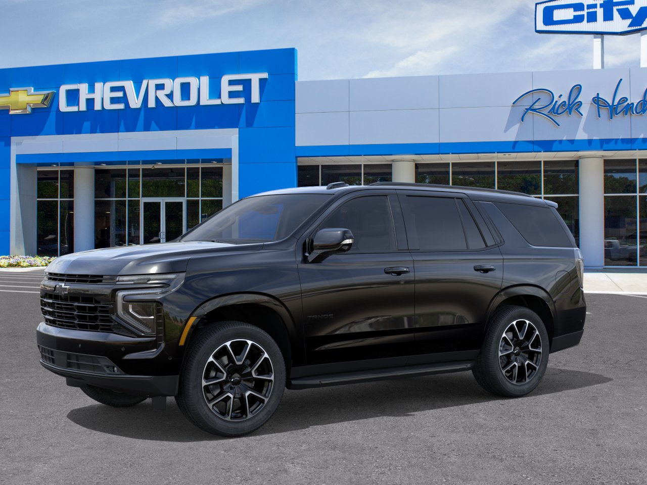 New 2026 Black Chevrolet RST image 27