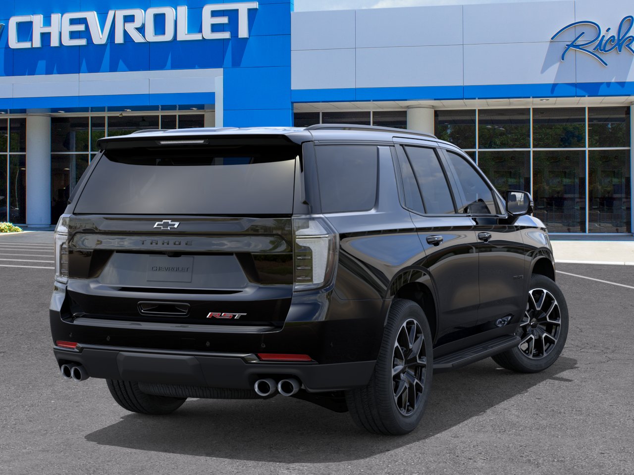 New 2026 Black Chevrolet RST image 29