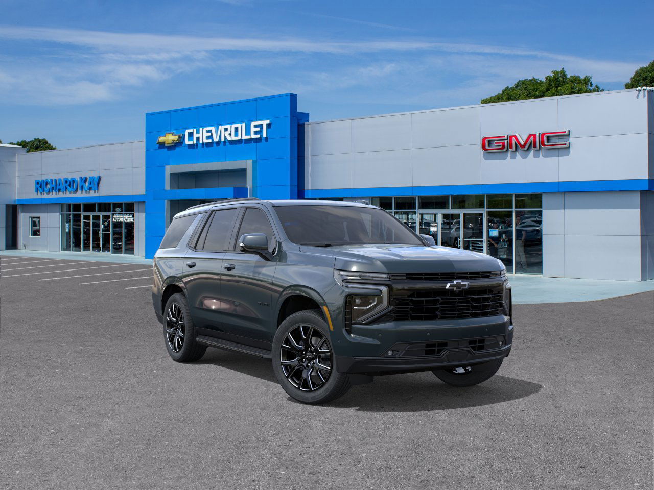 2026 Chevrolet Tahoe RST's photo