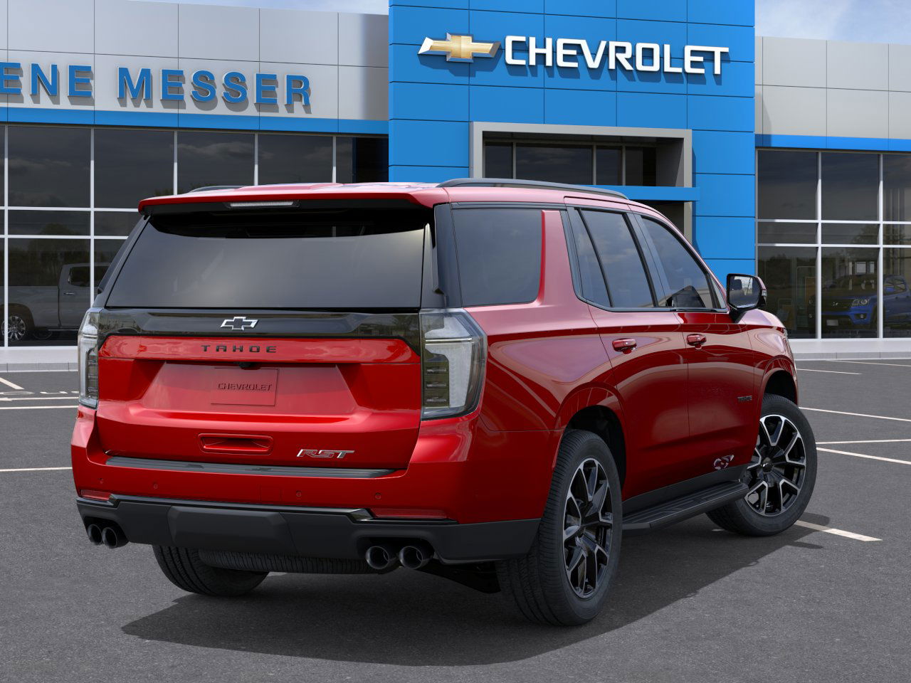 2026 Chevrolet Tahoe RST photo 3