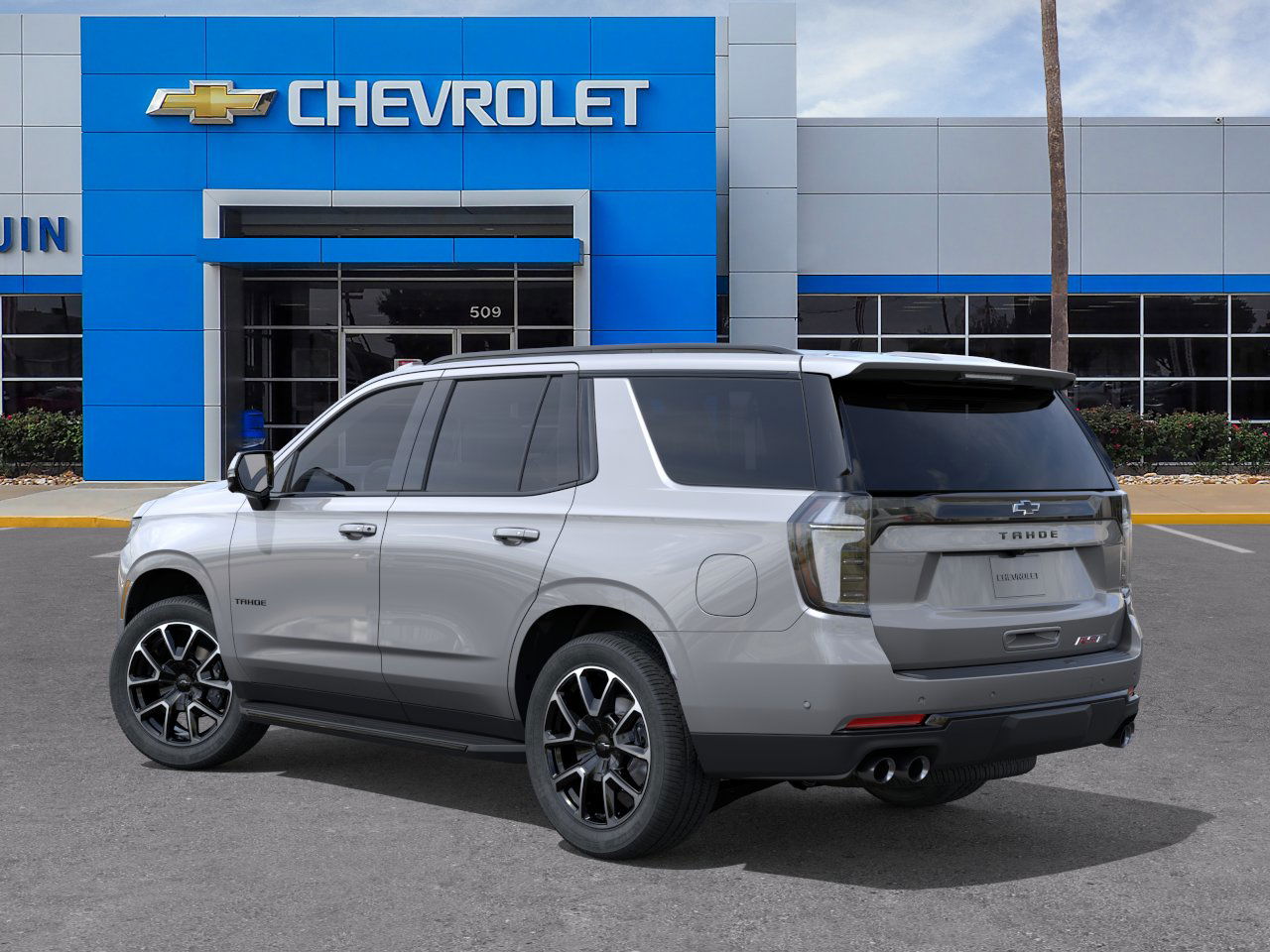 2026 Chevrolet Tahoe RST photo 3