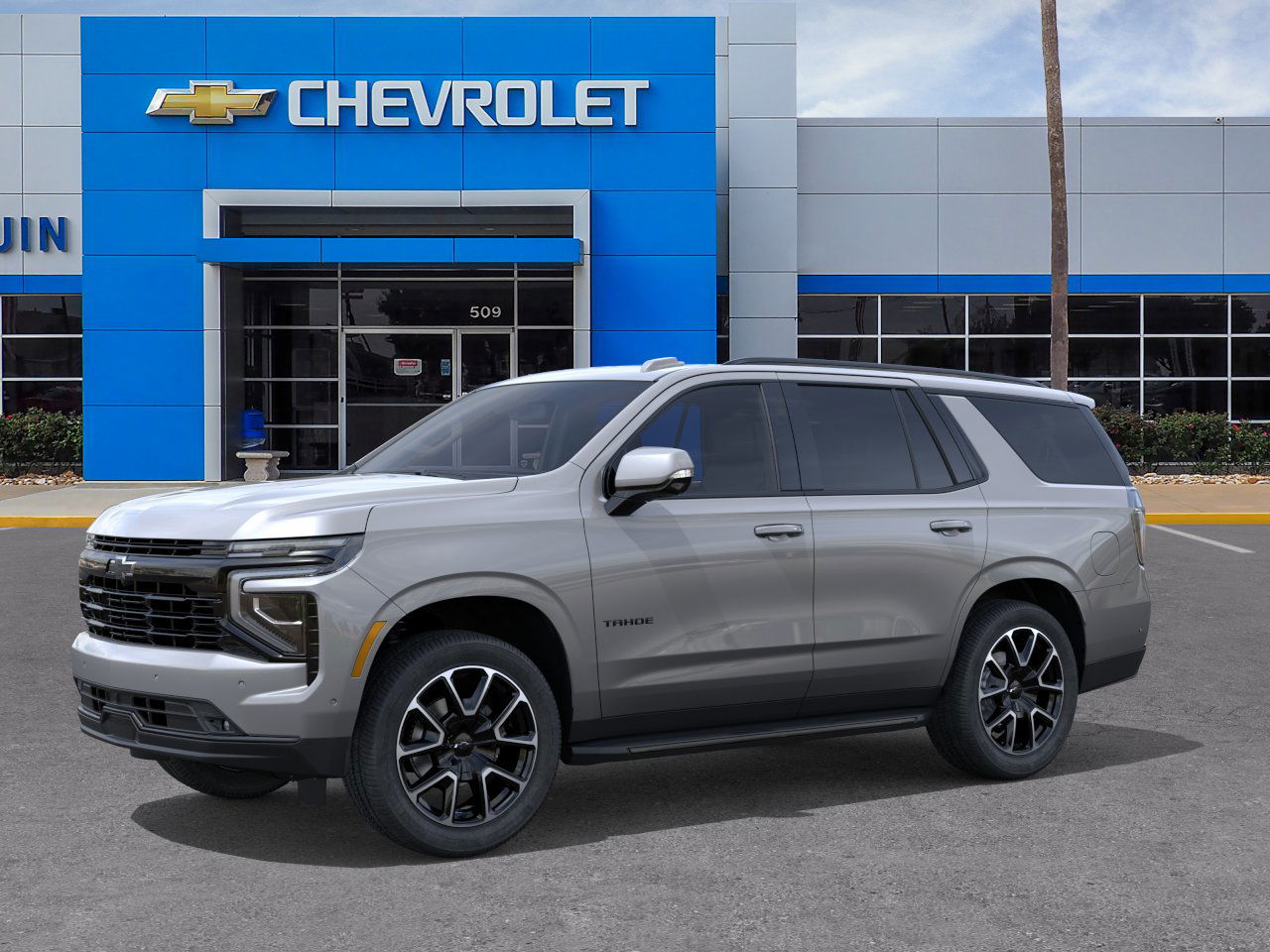 2026 Chevrolet Tahoe RST photo 2