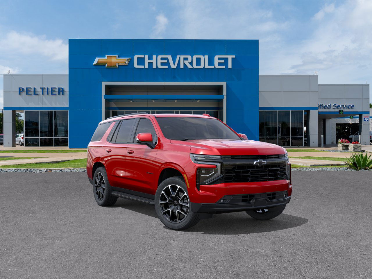 2026 Chevrolet Tahoe RST's photo