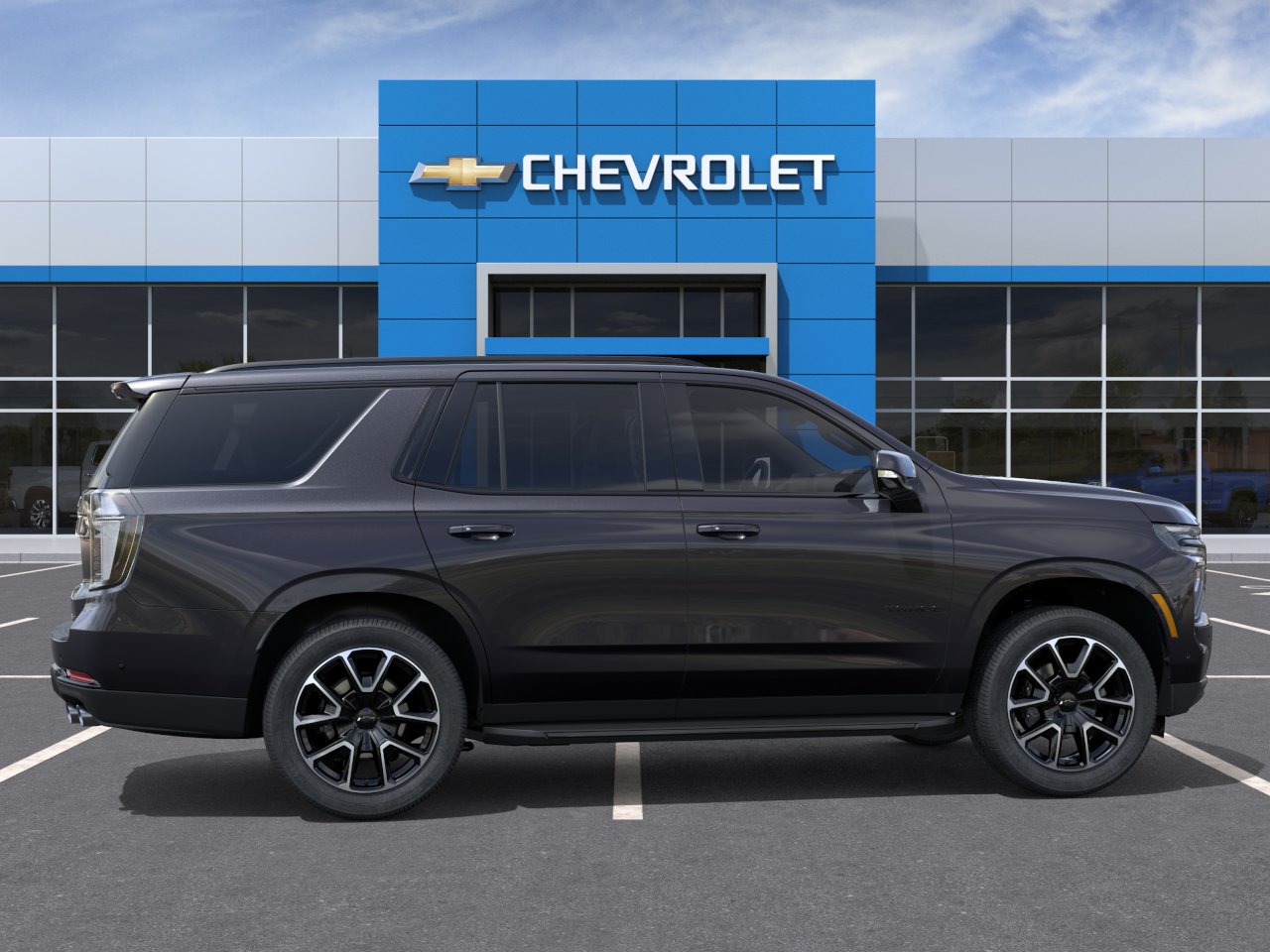 New 2026 Dark Ash Metallic Chevrolet RST image 27