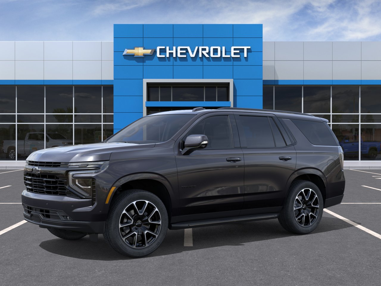 New 2026 Dark Ash Metallic Chevrolet RST image 24