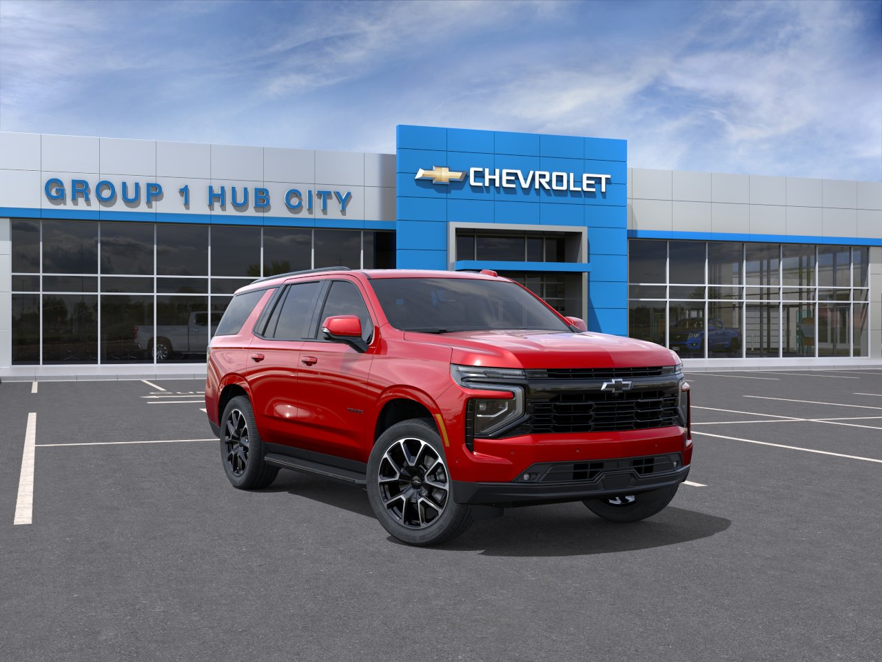 2026 Chevrolet Tahoe RST 4WD's photo