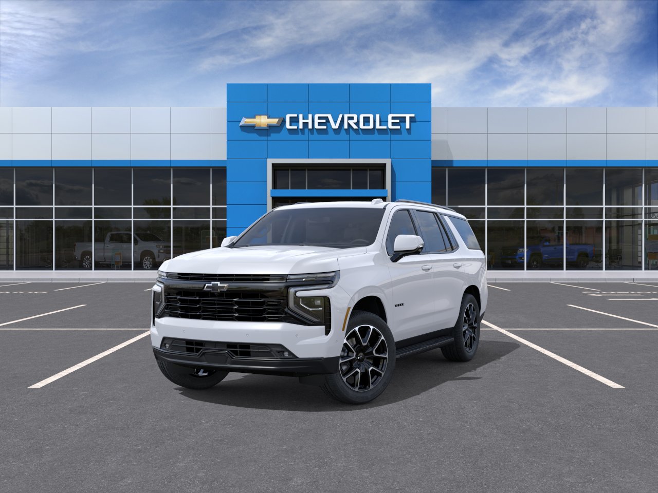 New 2026 Summit White Chevrolet RST image 8
