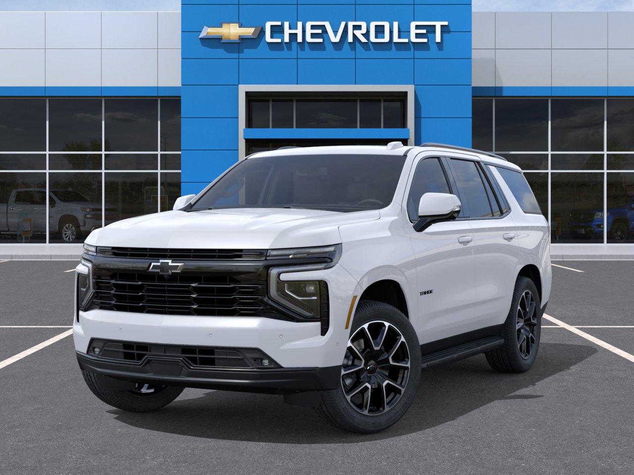New 2026 Summit White Chevrolet RST image 6