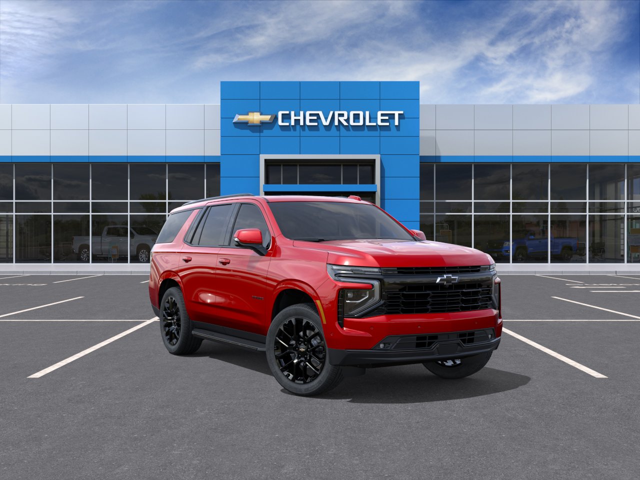 2026 Chevrolet Tahoe RST 4WD's photo