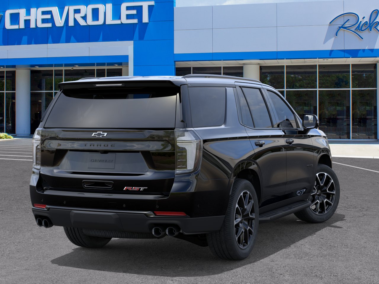 New 2026 Black Chevrolet RST image 30