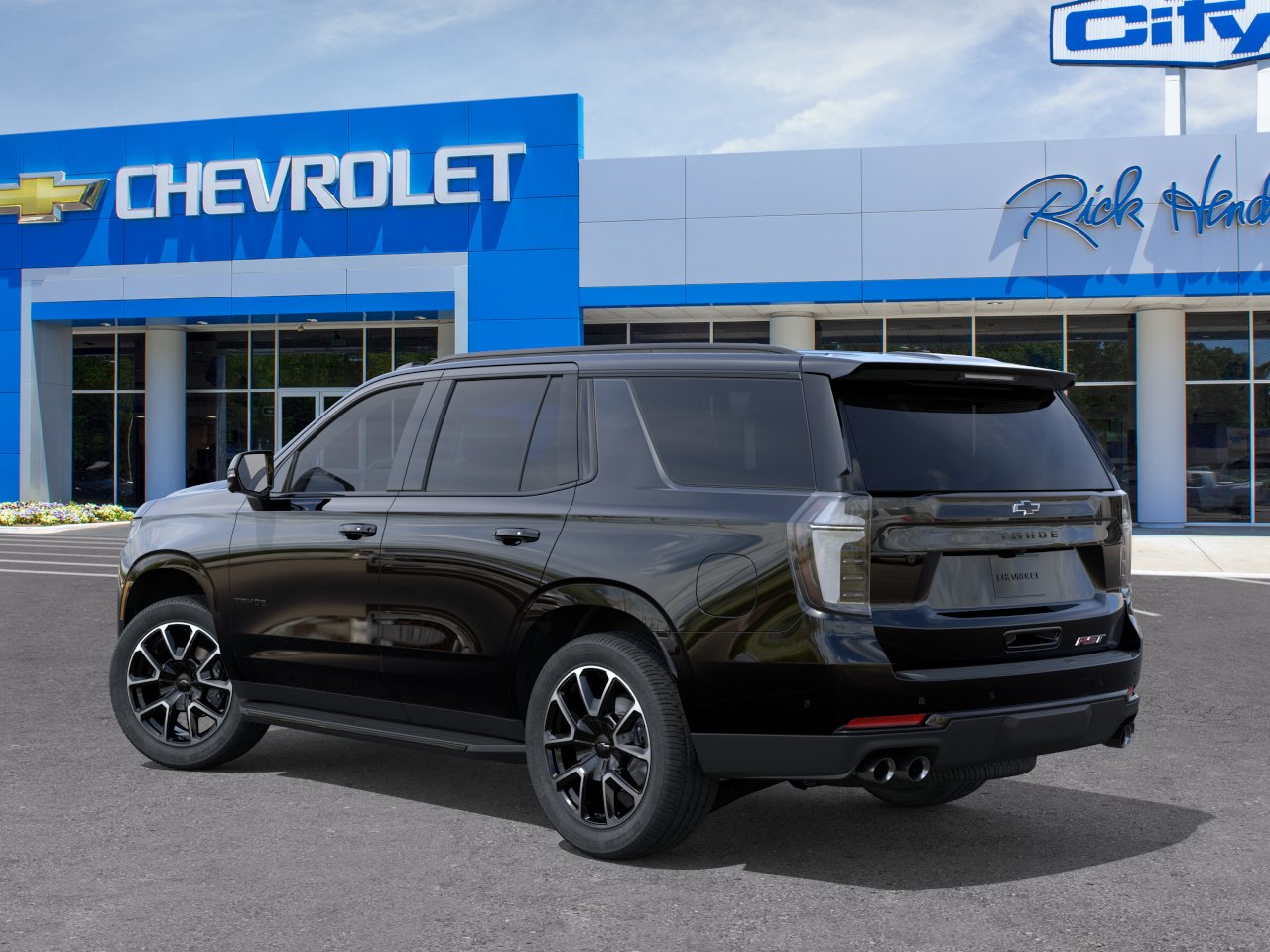 New 2026 Black Chevrolet RST image 29