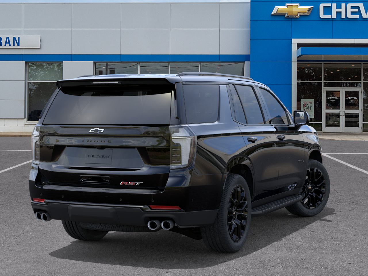 New 2026 Black Chevrolet RST image 28