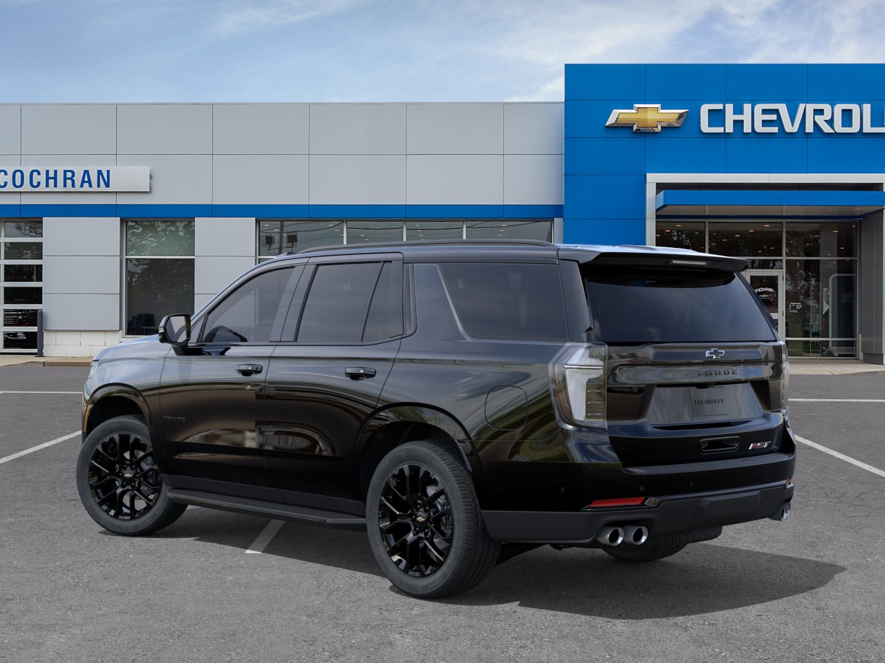 New 2026 Black Chevrolet RST image 27