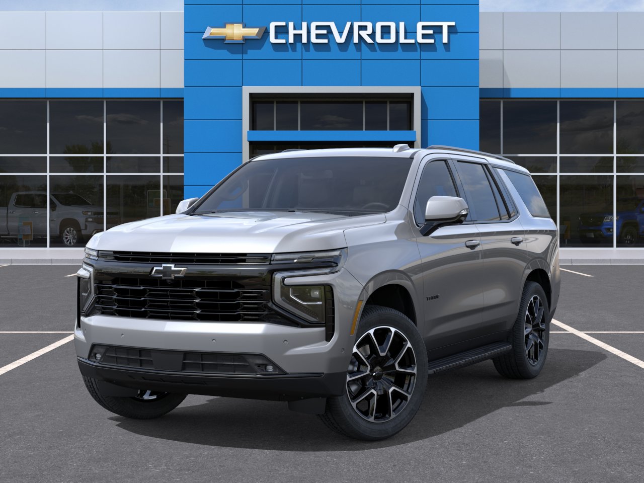 New 2026 Sterling Gray Metallic Chevrolet RST image 30