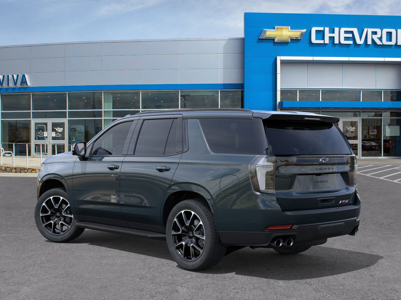 2026 Chevrolet Tahoe RST photo 2