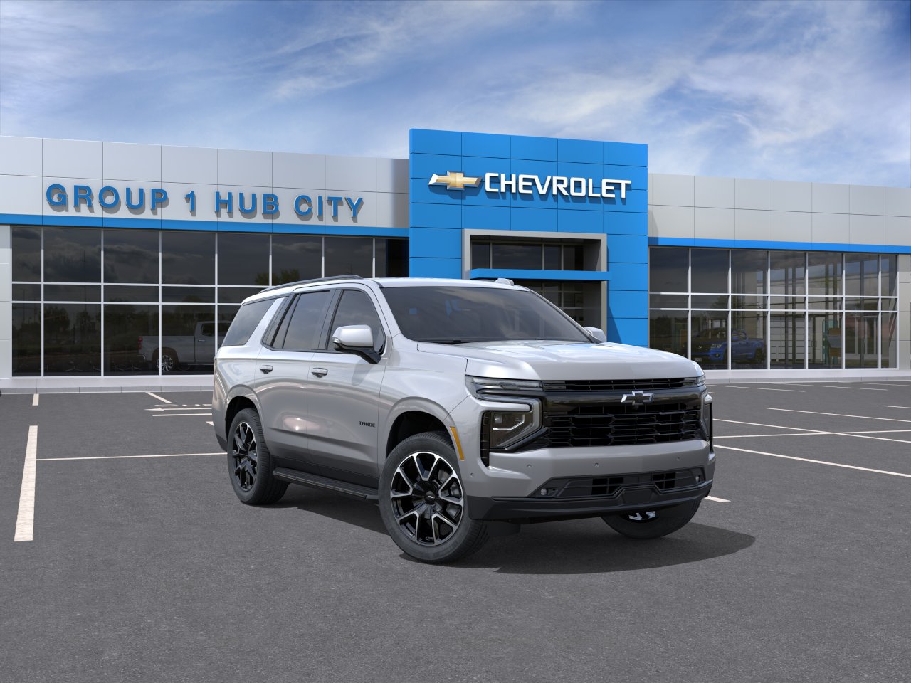 2026 Chevrolet Tahoe RST 4WD's photo