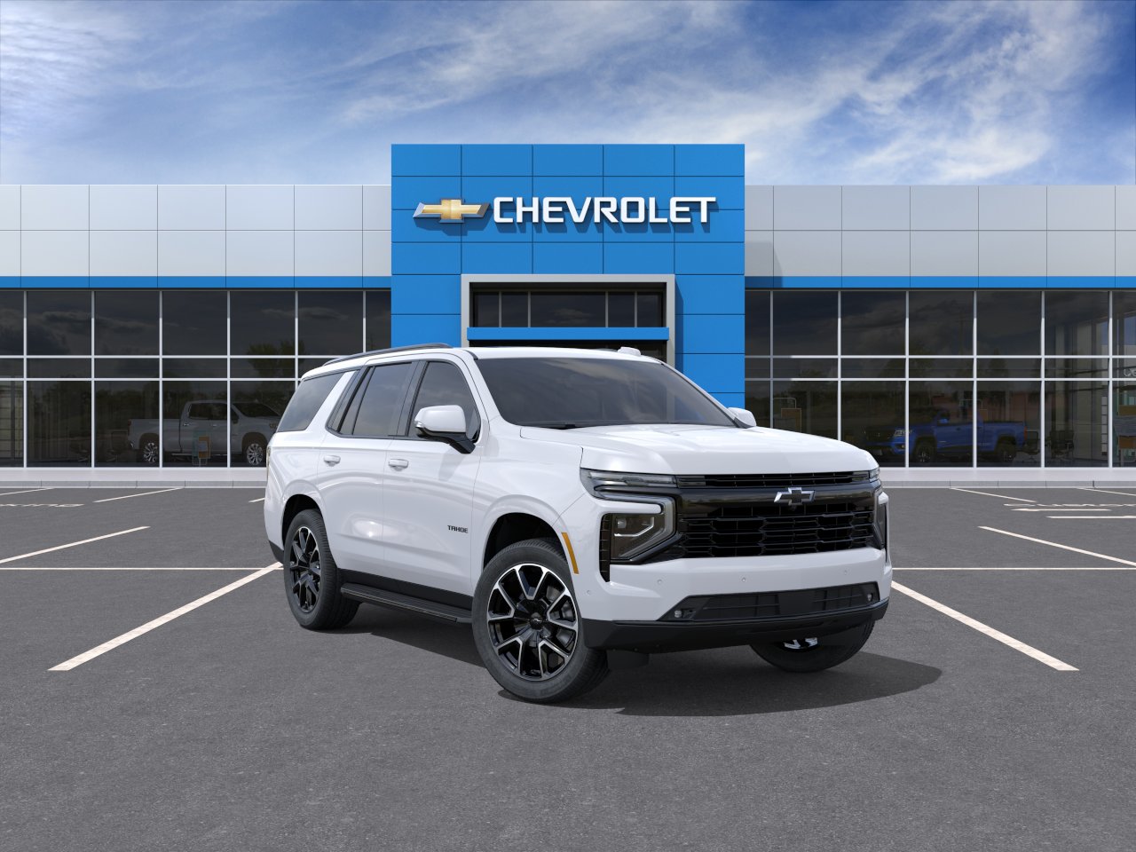 New 2026 Summit White Chevrolet RST image 25